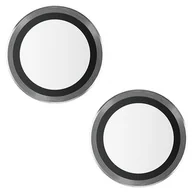Szkła hartowane na telefon - PanzerGlass Hoops (soczewki na obiektyw) do iPhone 15 / 15 Plus - miniaturka - grafika 1