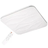 Lampy sufitowe - Polux Desert B040 led 72W z pilotem Plafon lampa sufitowa 312723 312723 - miniaturka - grafika 1