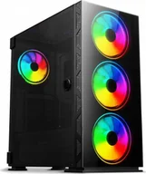 Zestawy komputerowe - Komputer FOXKOMPUTER FGAME PLUS_RYZEN 7 5800X_32GB_1TB SSD nvme_RTX 4060 TI OC - miniaturka - grafika 1