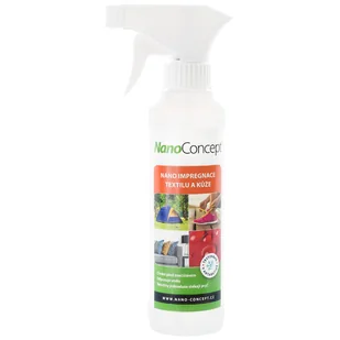 Impregnacja NanoConcept tekstylia i skóra 250 ml - Środki do obuwia i ubrań - miniaturka - grafika 1