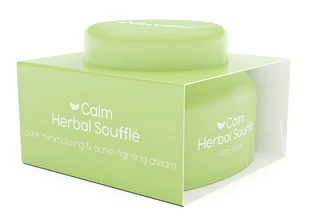Nacomi suflet przeciwtrądzikowy Calm Herbal 50ml - Kremy do twarzy - miniaturka - grafika 1