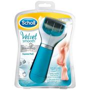 Scholl Elektryczny pilnik Velvet Smooth Diamond Niebieski 5052197023350