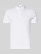 Koszulki męskie - Koszulka polo o kroju regular fit z mieszanki bawełny - miniaturka - grafika 1