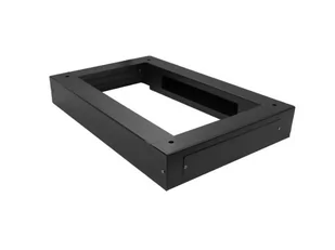 Cokół do szaf stojących 19", szer. 600 x głęb. 1000 mm x wys. 100mm, kolor czarny Q-LANTEC - Q-LANTEC - Akcesoria do serwerów - miniaturka - grafika 2