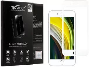 movear Szkło Hartowane 3D Matowe na iPhone 8 / 7 - Szkła hartowane na telefon - miniaturka - grafika 1
