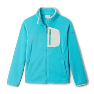 Odzież trekkingowa damska - Columbia Polar Fast Trek Iv 2087792336 - miniaturka - grafika 1