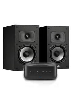 Denon Home AMP + Polk Audio XT20 Czarny - Zestawy stereo - miniaturka - grafika 1