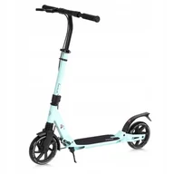 Hulajnogi - Movino X-WAY duża składana hulajnoga z hamulcem Miętowa - miniaturka - grafika 1