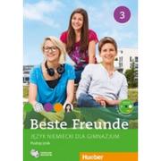 Podręczniki dla gimnazjum - Hueber praca zbiorowa Beste Freunde 3. Podręcznik wieloletni z płytą CD - miniaturka - grafika 1
