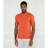 Koszulki męskie - Tommy Hilfiger T-shirt Slim Fit - miniaturka - grafika 1