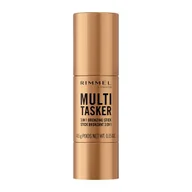 Bronzery i konturowanie twarzy - Rimmel Multitasker Bronzer do twarzy 3w1 03 - miniaturka - grafika 1