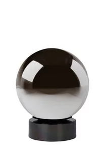 Lucide Stojąca LAMPA stołowa JORIT 45563/20/65 szklana LAMPKA nocna kula ball przydymiona 45563/20/65 - Lampy stojące - miniaturka - grafika 1