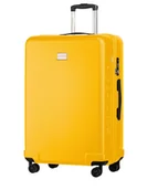 Walizki - Walizka na Kółkach Duża Twarda Panama - PC029A 6C - miniaturka - grafika 1