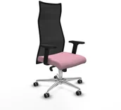 Fotele i krzesła biurowe - Krzesło Biurowe Piqueras y Crespo B2D086G Różowy - miniaturka - grafika 1