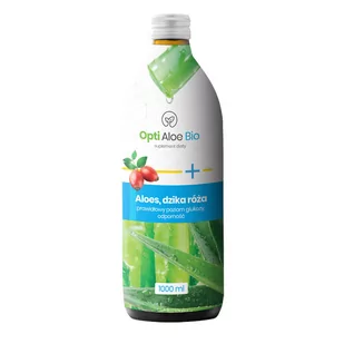 NaturDay Opti Aloe - Wspomaga układ trawienny - 1000 ml - Zdrowa żywność - miniaturka - grafika 1