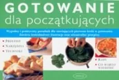 Książki kucharskie - Gotowanie dla początkujących - miniaturka - grafika 1