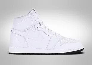 Nike Air Jordan 1 Retro High Og Perforated White - Koszykówka - miniaturka - grafika 1