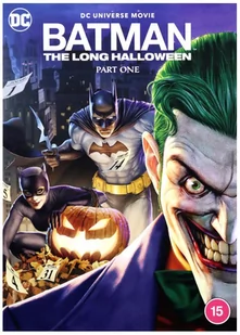DC Batman - The Long Halloween Part 1 - Filmy fantasy DVD - miniaturka - grafika 1