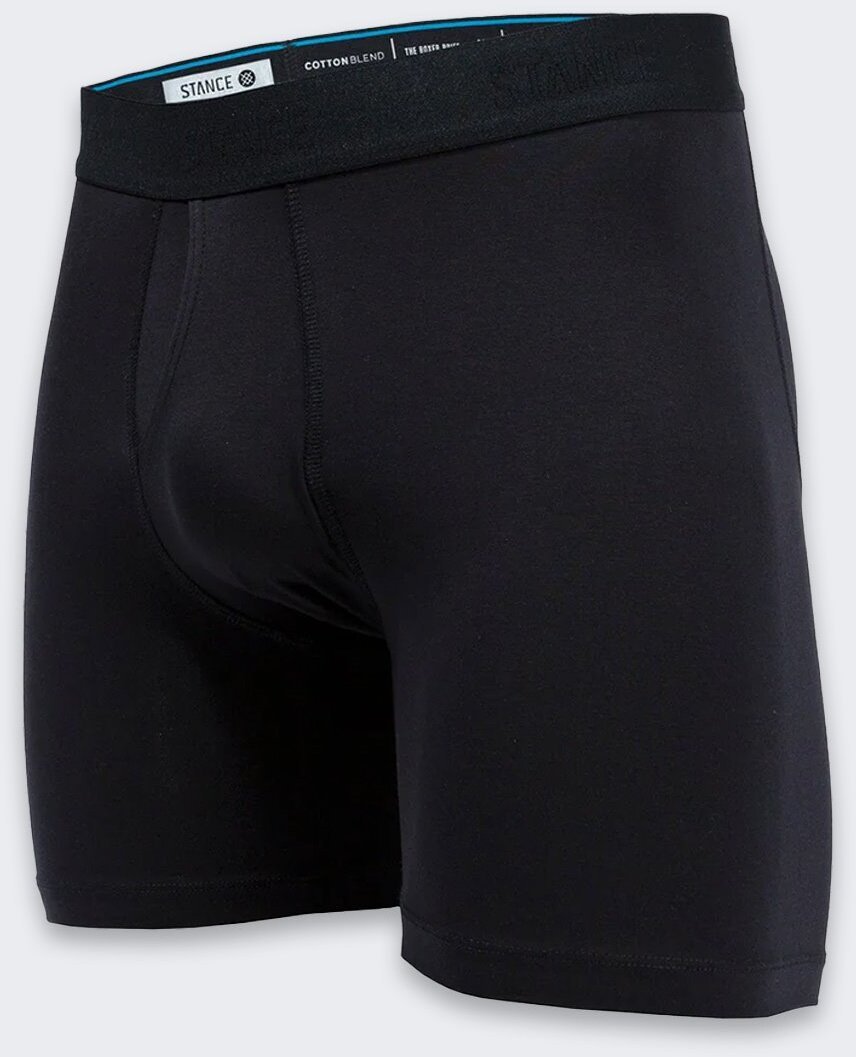 NORMANN Bokserki Stance Standard 6in Brief Black