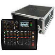 Miksery DJ - Behringer X32 COMPACT + X32 Compact case - Mikser cyfrowy + dedykowany case  ♦ 30 DNI NA ZWROT ♦ GWARANCJA DOOR-TO-DOOR ♦ SZYBKA WYSYŁKA - miniaturka - grafika 1