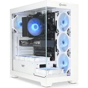 Zestawy komputerowe - Komputer NTT HIRO Subzero ZKG-I5B760-WH01TE1 i5-14400F 32GB RAM 1TB SSD GeForce RTX5070 Wi-Fi Windows 11 Home - miniaturka - grafika 1