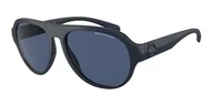 Okulary przeciwsłoneczne - Okulary Przeciwsłoneczne Armani Exchange AX 4126SU 818180 - miniaturka - grafika 1