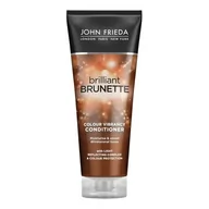 Odżywki do włosów - John Frieda Pozostali Brilliant Brunette, nawilżająca odżywka do włosów ciemnych, 250ml - miniaturka - grafika 1