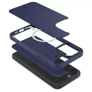 Etui Spigen Cyrill Kajuk Mag do MagSafe do iPhone 15 Pro Max navy - Etui i futerały do telefonów - miniaturka - grafika 2