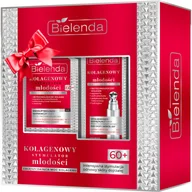 Zestawy kosmetyków damskich - Bielenda zestaw Kolagenowy Stymulator Młodości 60+: Krem dzień/noc 50ml + Krem pod oczy 15ml - miniaturka - grafika 1