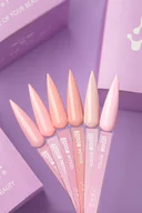 Lakiery hybrydowe - COLOR GEL POLISH "DNKa", 12 ml #0026 - miniaturka - grafika 1