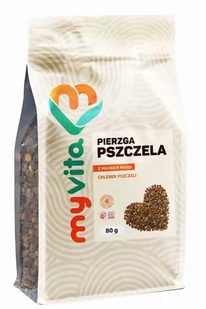 PRONESS MyVita Pierzga chlebek pszczeli 80 g - Przeziębienie i grypa - miniaturka - grafika 1