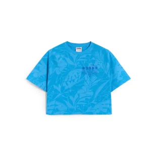 Koszulka damska DIADORA L. T-SHIRT SS CROP MANIFESTO - Koszulki i topy damskie - miniaturka - grafika 5