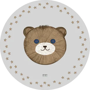 Gugu the hero Mata kauczukowa Teddy Solo - Maty edukacyjne - miniaturka - grafika 1