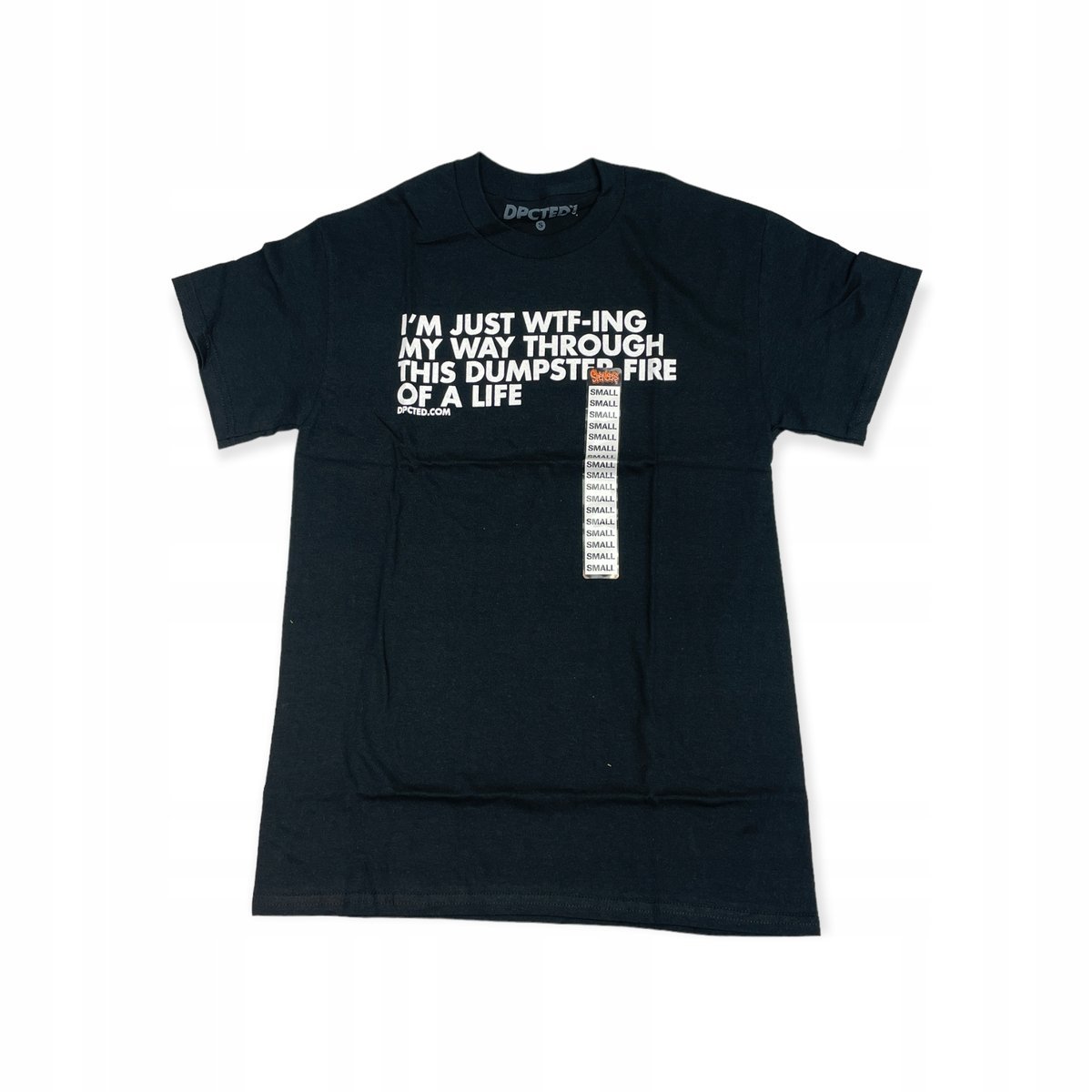 Koszulka t-shirt męski SPENCER'S DPCTED napisy M