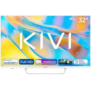 Telewizor KIVI 32F760QW - Telewizory - miniaturka - grafika 1