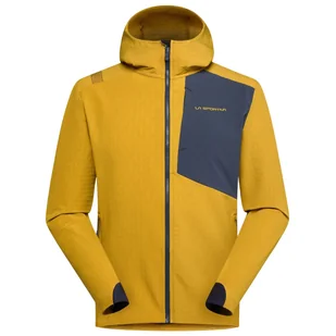 Kurtka męska La Sportiva Descender Storm Jkt M Rozmiar: XL / Kolor: żółty/czarny - Kurtki męskie - miniaturka - grafika 1
