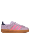 Buty dla dziewczynek - adidas Sneakersy Gazelle Indoor Shoes IH4009 Fioletowy - miniaturka - grafika 1