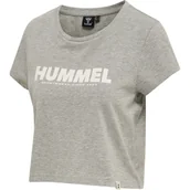 Koszulki i topy damskie - Hummel Koszulka sportowa hml Legacy Woman Cropped T-shirt r. M - miniaturka - grafika 1