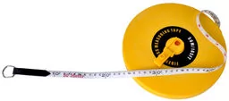 Geko Miara zwijana 20m miarka pcv taśma miernicza 100ft G01472 - Poziomice, łaty, miary - miniaturka - grafika 1