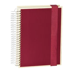 Notatnik Semikolon Mucho A5 burgundowy - Notesy i bloczki - miniaturka - grafika 1