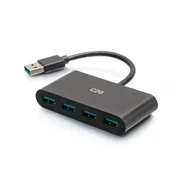 Huby USB - C2G C2G54461 USB 3.2 Gen 1 (3.1 Gen 1) Type-A Czarny 54461 - miniaturka - grafika 1