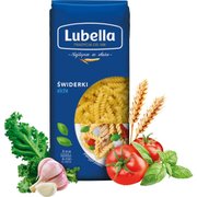 Lubella Eliche Makaron Świderki 400 G