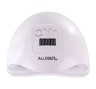Lampy UV do paznokci - Lampa Do Paznokci Uv Led 120W Biała Alle X5 Plus - miniaturka - grafika 1