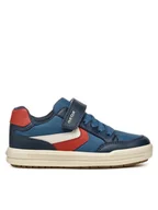 Buty dla chłopców - Geox Sneakersy J Arzach J454AA 0FU54 C4276 M Granatowy - miniaturka - grafika 1