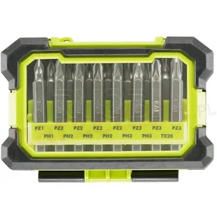 RYOBI Zestaw bitów RAK15MSD 15 szt.) - Klucze i nasadki - miniaturka - grafika 1