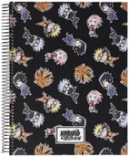 Notesy i bloczki - Notes Naruto Shippuden Wind a4 - miniaturka - grafika 1