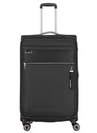 Walizki - Walizka duża poszerzana Travelite Miigo Trolley L - night black - miniaturka - grafika 1