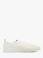 Półbuty męskie - Białe półbuty sportowe DANIEL - Ryłko - miniaturka - grafika 1