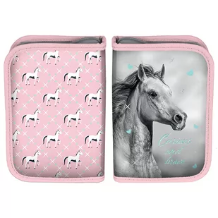 Piórnik z wyposażeniem Paso Horse - Piórniki - miniaturka - grafika 1