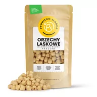 Orzechy i nasiona - Orzechy laskowe obrane, blanszowane, prażone 1000 g - miniaturka - grafika 1